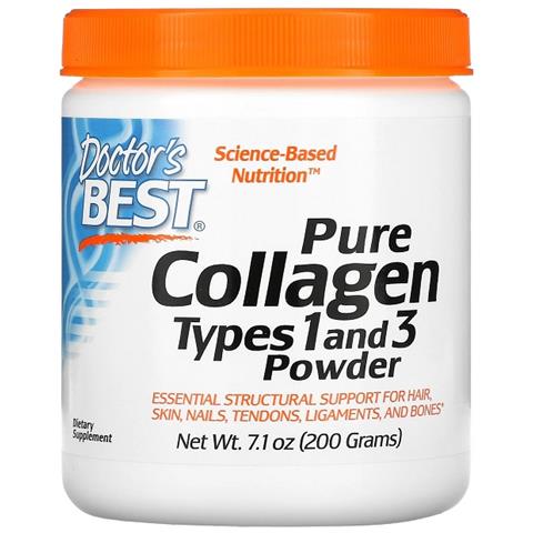 Collagene Puro Di Tipo 1 E 3 Pauder 200 G - Foto 1