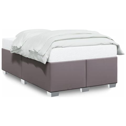 Giroletto Grigio 120x190 Cm In Similpelle - Foto 2