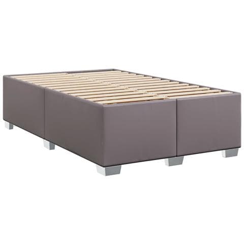Giroletto Grigio 120x190 Cm In Similpelle - Foto 3