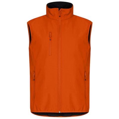 Classic Softshell Vest Arancio Xxl - Foto 1
