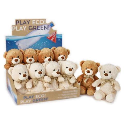 Peluche 800246 Play Eco Play Green Orso Billy Assortito - Foto 1