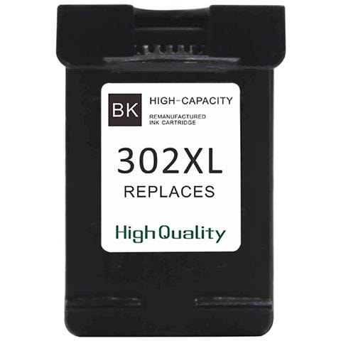Cartuccia Compatibile Con Hp 302xl Bk Tripla Capacità New Chip Deskjet 1110 2130 3830 3832 4650 1110 2130 4650 - Foto 1