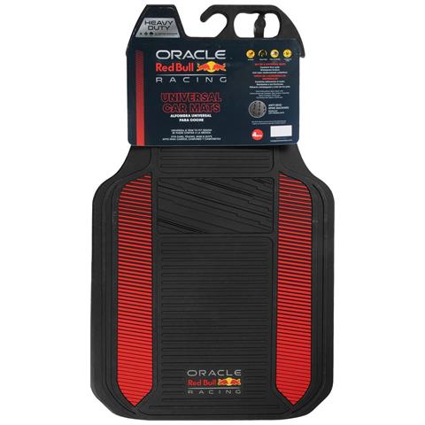 Set Tappeti In Pvc X Furgoni 2pz 001 Nero-rosso - Foto 1