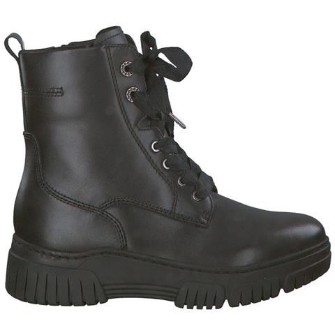 Black Casual Closed Booties Stivaletti Pelle Scarpe Donna Nero Eu 39, 1-25263-29 003 - Foto 1