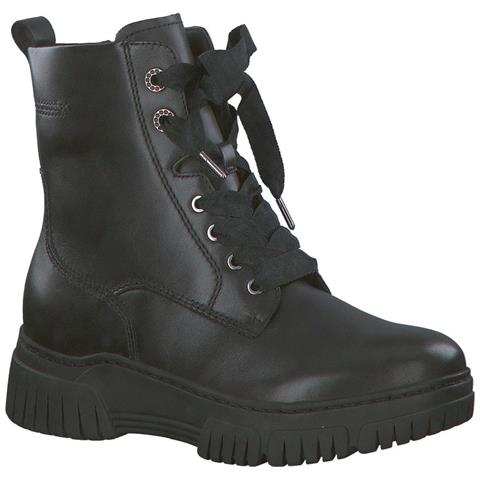 Black Casual Closed Booties Stivaletti Pelle Scarpe Donna Nero Eu 39, 1-25263-29 003 - Foto 2