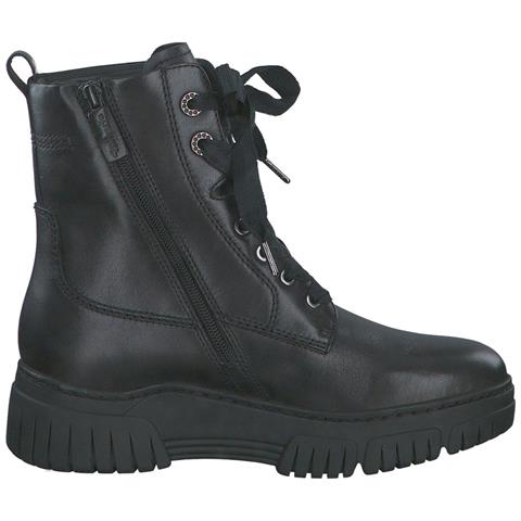 Black Casual Closed Booties Stivaletti Pelle Scarpe Donna Nero Eu 39, 1-25263-29 003 - Foto 3