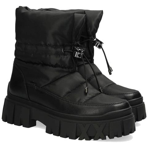 Pikka Booties Stivaletti Sintetico Scarpe Donna Nero Eu 36, Mity1708643w 1000 - Foto 1