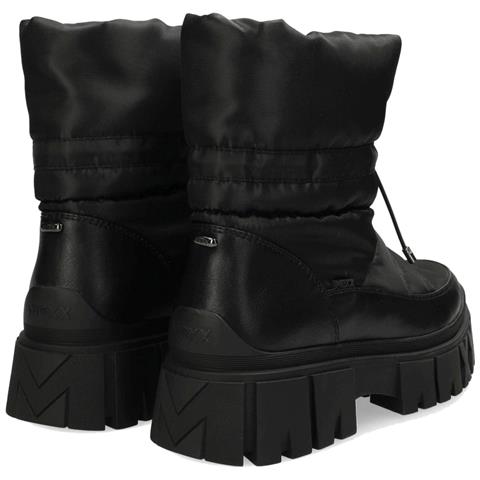 Pikka Booties Stivaletti Sintetico Scarpe Donna Nero Eu 36, Mity1708643w 1000 - Foto 3