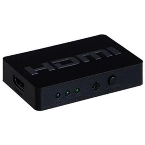 Mini Switch Hdmi 4kx2k@30hz 3 Porte Con Telecomando - Lkhds3 - Foto 1