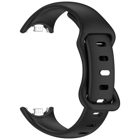 Cinturino Per Orologio In Silicone Per Xiaomi Mi Band 9/8 Black - Foto 1