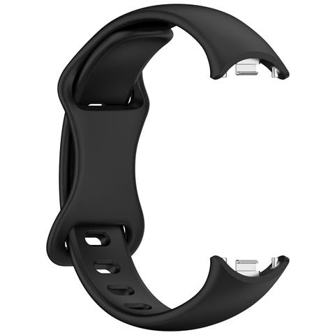 Cinturino Per Orologio In Silicone Per Xiaomi Mi Band 9/8 Black - Foto 2