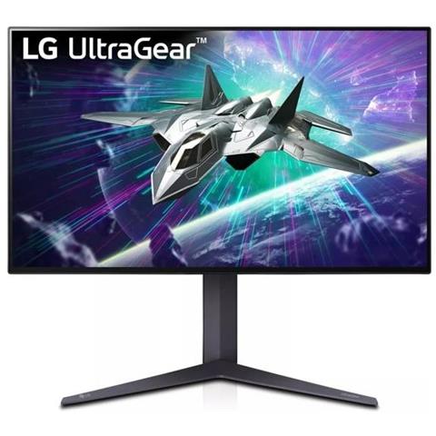 27"" Mini Led - Ultragear 27gr95um-b - 4k Pc Monitor - 3840 X 2160 Pixels - 1 Ms (grey To Grey) - 16:9 Format - Ips Panel - 144 Hz - Hdr10 - G-sync / Freesync Premium Pro Compatible - Hdmi /displayport - Pivot - Black [energieklasse F] (27gr95um-b) - Foto 1