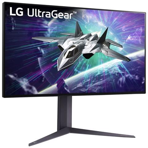 27"" Mini Led - Ultragear 27gr95um-b - 4k Pc Monitor - 3840 X 2160 Pixels - 1 Ms (grey To Grey) - 16:9 Format - Ips Panel - 144 Hz - Hdr10 - G-sync / Freesync Premium Pro Compatible - Hdmi /displayport - Pivot - Black [energieklasse F] (27gr95um-b) - Foto 3