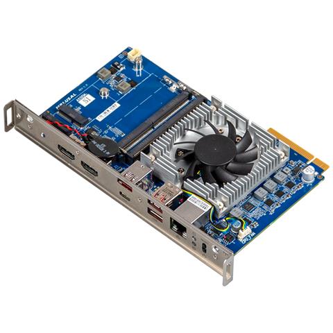 Mini PC SDM-7133 Intel Core i3-1315U 1,2 GHz RAM 8GB DDR5 SSD 256GB Intel UHD Graphics Wi-Fi 7 Windows 11 Pro - Foto 1