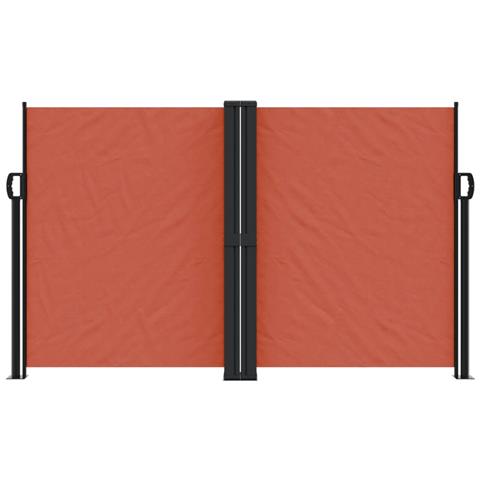 Tenda Da Sole Laterale Retrattile Terracotta 140x1200 Cm - Foto 3