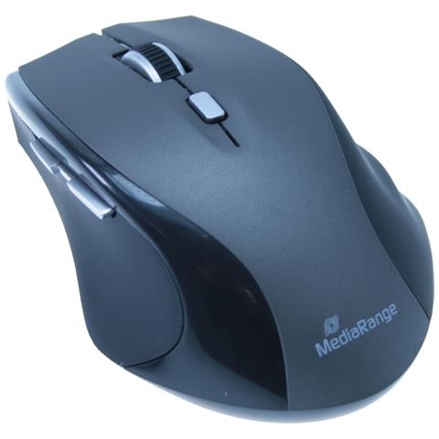 MROS203 mouse Ufficio Mano destra RF Wireless Ottico 1600 DPI - Foto 2