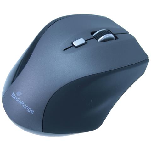 MROS203 mouse Ufficio Mano destra RF Wireless Ottico 1600 DPI - Foto 3