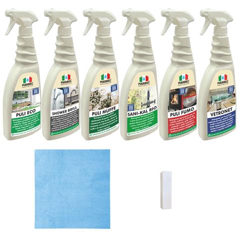 Kit Pronto Casa 7pz - Promo Kit Completo Di Prodotti Per La - Foto 1