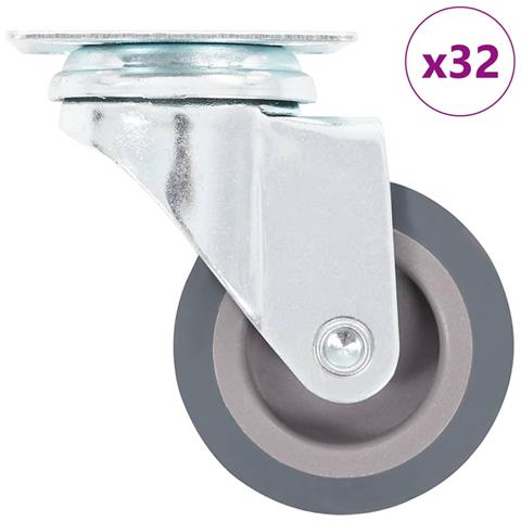 Ruote Girevoli 32 Pz 50 Mm - Foto 2