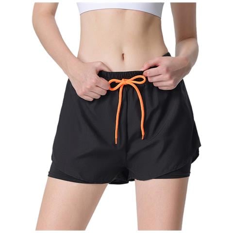 Pantaloncini Sportivi Neri - Comodi E Ad Asciugatura Rapida  L - Foto 1
