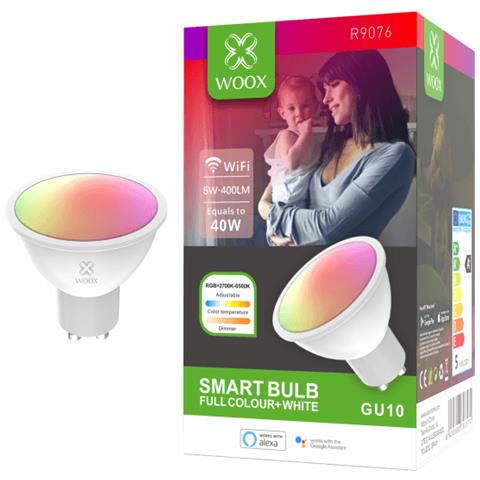 R9076 soluzione di illuminazione intelligente Lampadina intelligente Wi-Fi 5,5 W - Foto 6
