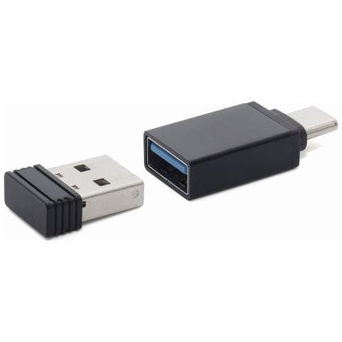 KBS-ECLIPSE-M500 tastiera Mouse incluso RF Wireless QWERTY Inglese US Nero - Foto 2