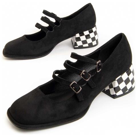 Montevita Scarpa Con Tacco Corela5 Nero . - Foto 1