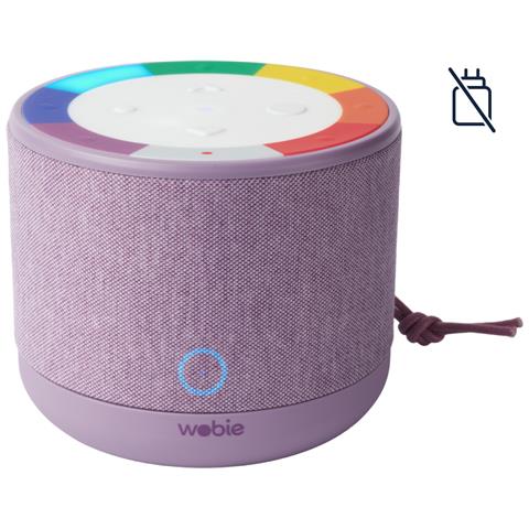 Altoparlante Portatile Box Violet Sistema 2.1 Viola - Foto 1