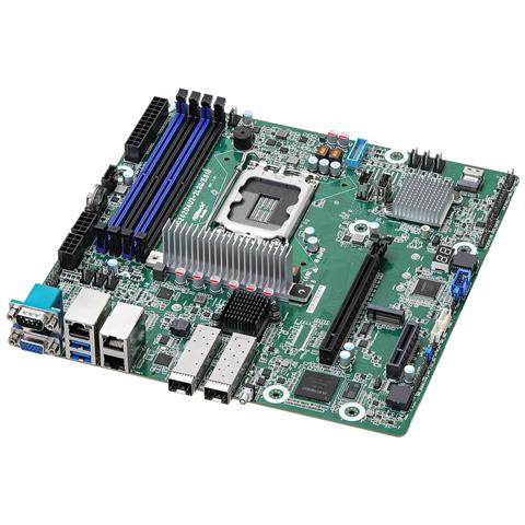 Scheda Madre EC262D4U2-2L2Q /E810 Socket LGA 1700 Chipset Intel C262 microATX - Foto 2