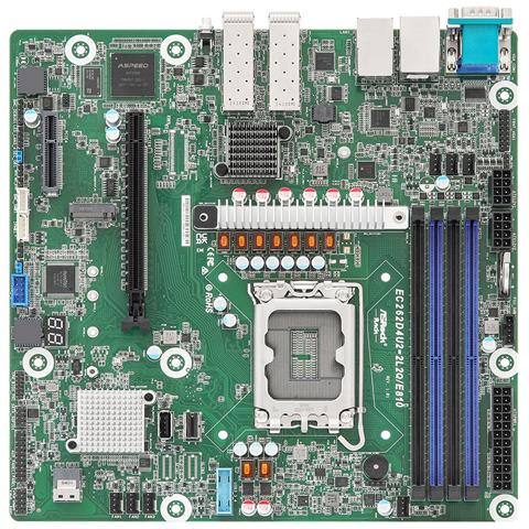 Scheda Madre EC262D4U2-2L2Q /E810 Socket LGA 1700 Chipset Intel C262 microATX - Foto 1