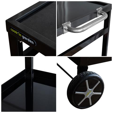 Tavolo A Clip Per Piastra Coban - Foto 2