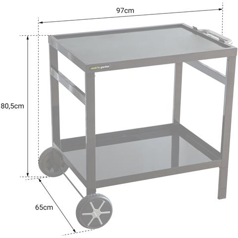 Tavolo A Clip Per Piastra Coban - Foto 4