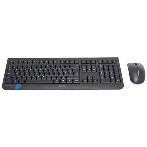 Tastiera e Mouse USB 20481_SIMPLETEK  (Layout Belga) Colore Nero - Foto 1