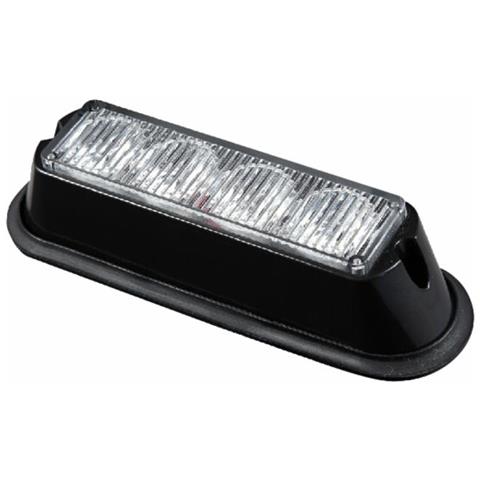 Luce Di Segnalazione Arancio 4 Led 12/24v Confezione Da 2 Pezzi - Foto 1