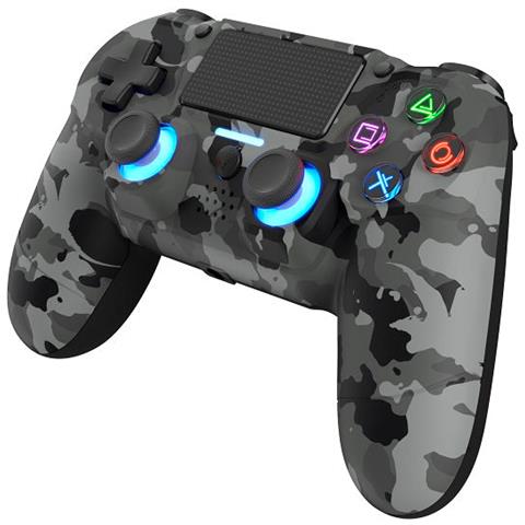 Mizar+ Nero, Grigio, Mimetico Bluetooth Gamepad Analogico /Digitale PC, PlayStation 4, Android - Foto 2
