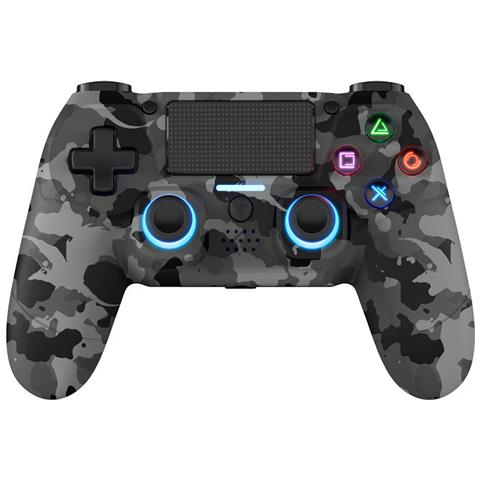 Mizar+ Nero, Grigio, Mimetico Bluetooth Gamepad Analogico /Digitale PC, PlayStation 4, Android - Foto 1