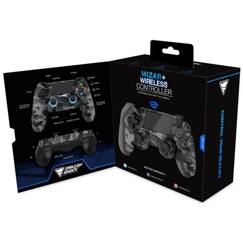 Mizar+ Nero, Grigio, Mimetico Bluetooth Gamepad Analogico /Digitale PC, PlayStation 4, Android - Foto 7