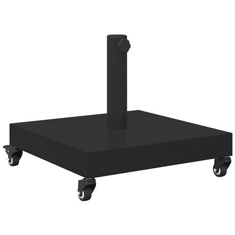 Base per Ombrello da Esterno Nero 45 x 45 x 31.5 cm - Foto 1