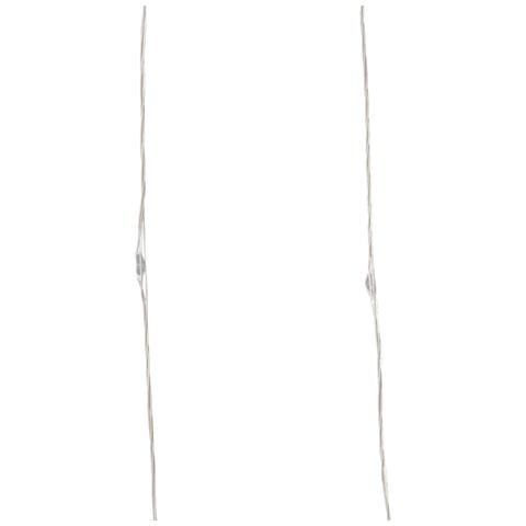 Lusso Casadino - Micro Luci Fatate Sferiche 40m 400 Led Colorati 8 Funzioni - Foto 6