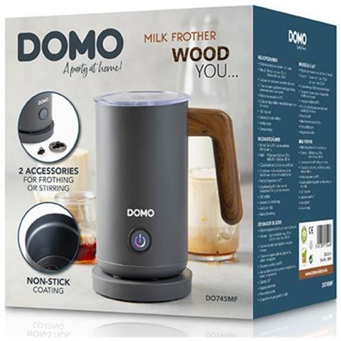 Emulsionatore Per Latte Da 500 W E 300 Ml - Do745mf - Foto 4
