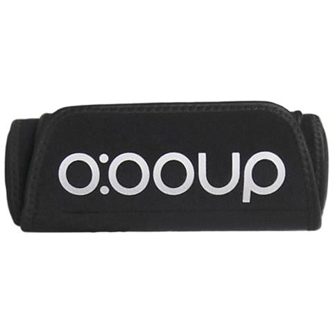 Cintura Snellente Sudore Ioni Argento - Supporto Fitness Regolabile Black - Foto 1