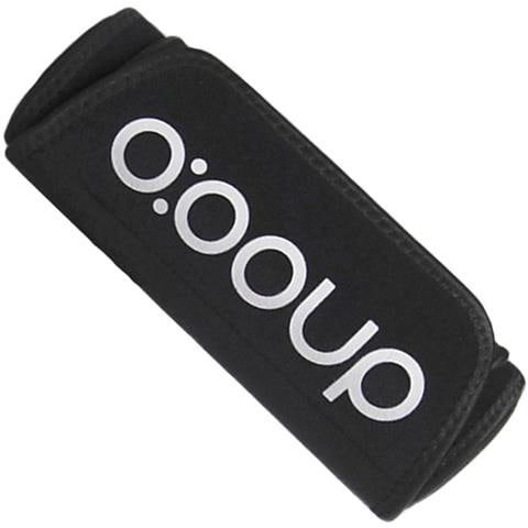 Cintura Snellente Sudore Ioni Argento - Supporto Fitness Regolabile Black - Foto 2