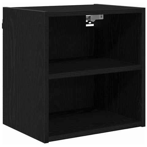 Armadio pensile Riga Rovere Nero 40 x 29,5 x 40 cm - Foto 1