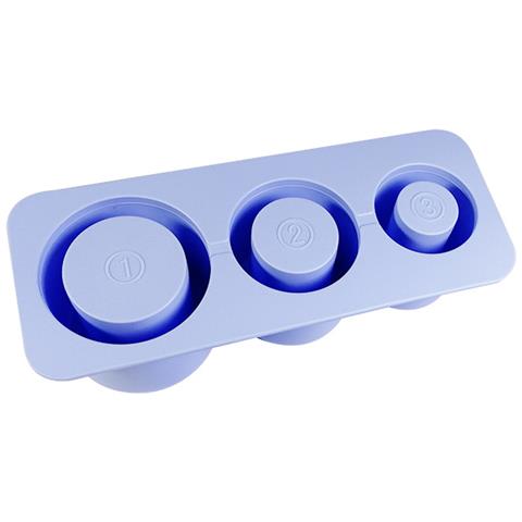 Stampo Per Ghiaccio Per Tazze Stanley In Silicone Lightblue - Foto 1