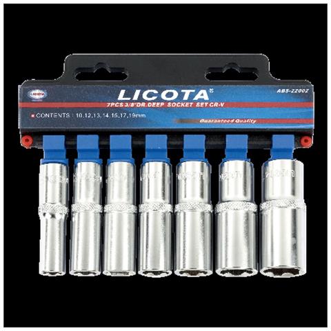 Set Chiavi A Bussola 3/8  10-19mm Superlock - Per Ogni Riparazione - Foto 1