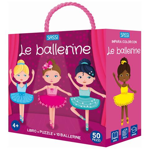 Giulia Pesavento - Le ballerine. Q-box. Ediz. a colori. Con puzzle - Foto 1
