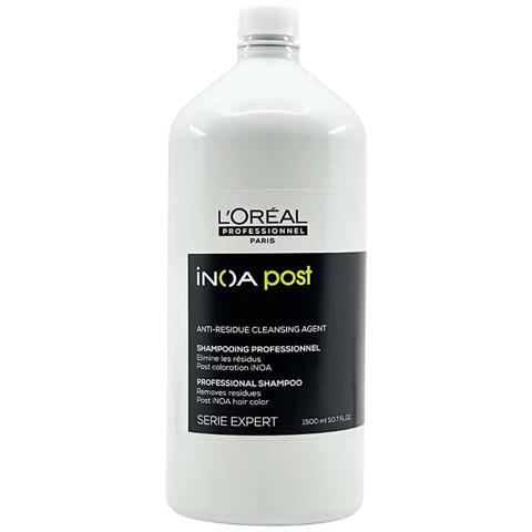 L'oreal Professionnel, Inoa Post Color, Shampoo Per Capelli, Anti-residui, 1500 Ml - Foto 1