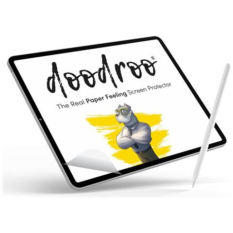 Doodroo Pellicola Protettiva Per Microsoft Surface Pro 9 - 2 Pezzi - Per Una Vera Sensazione Di Scrittura Su Carta - Foto 2