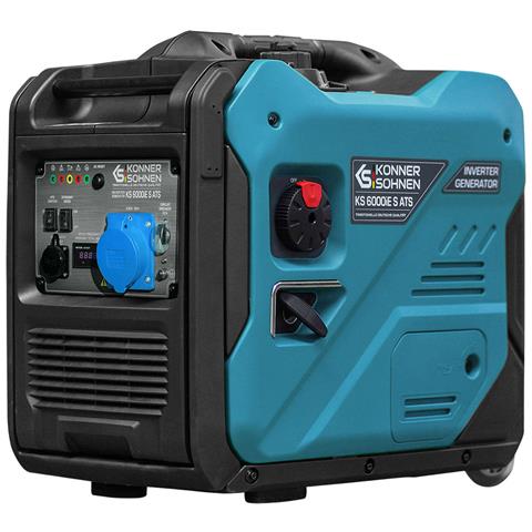 Generatore di inverter KS 6000iE S ATS Uso possibile solo per i consumatori individuali di elettricità Tensione, V 230 - Foto 4