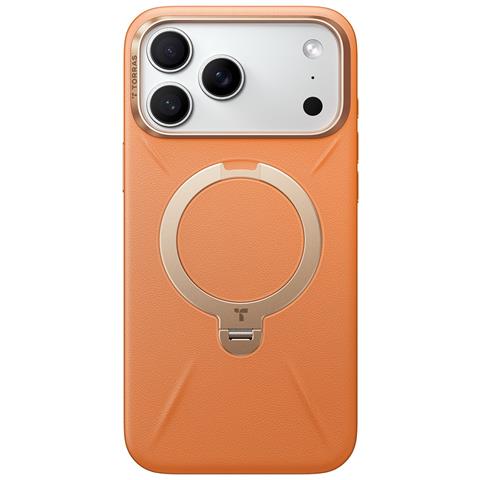 Cover per iPhone 17 Pro - Arancione, MagSafe, Con Soporte - Foto 2